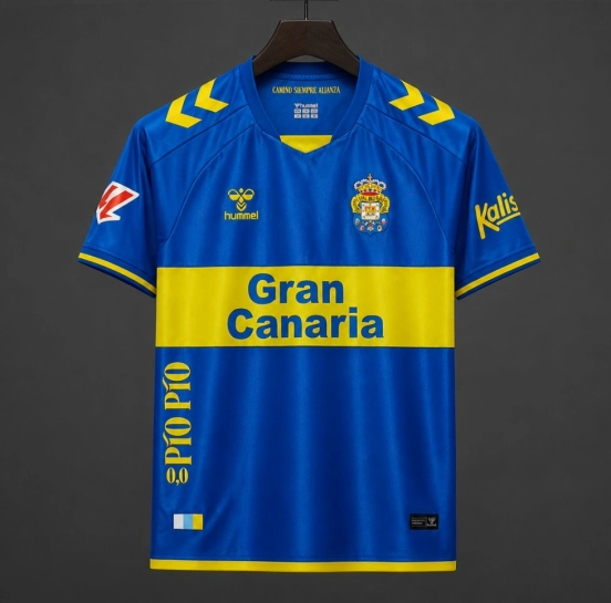 26/27 UD Las Palmas Away Blue Jersey