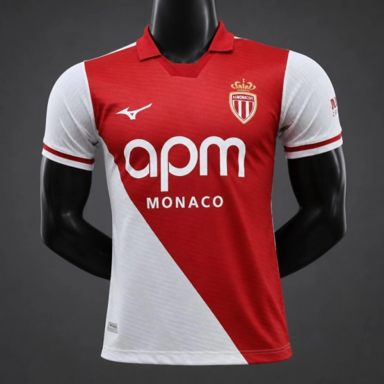 Player Version 26/27 Monaco Home Jersey
