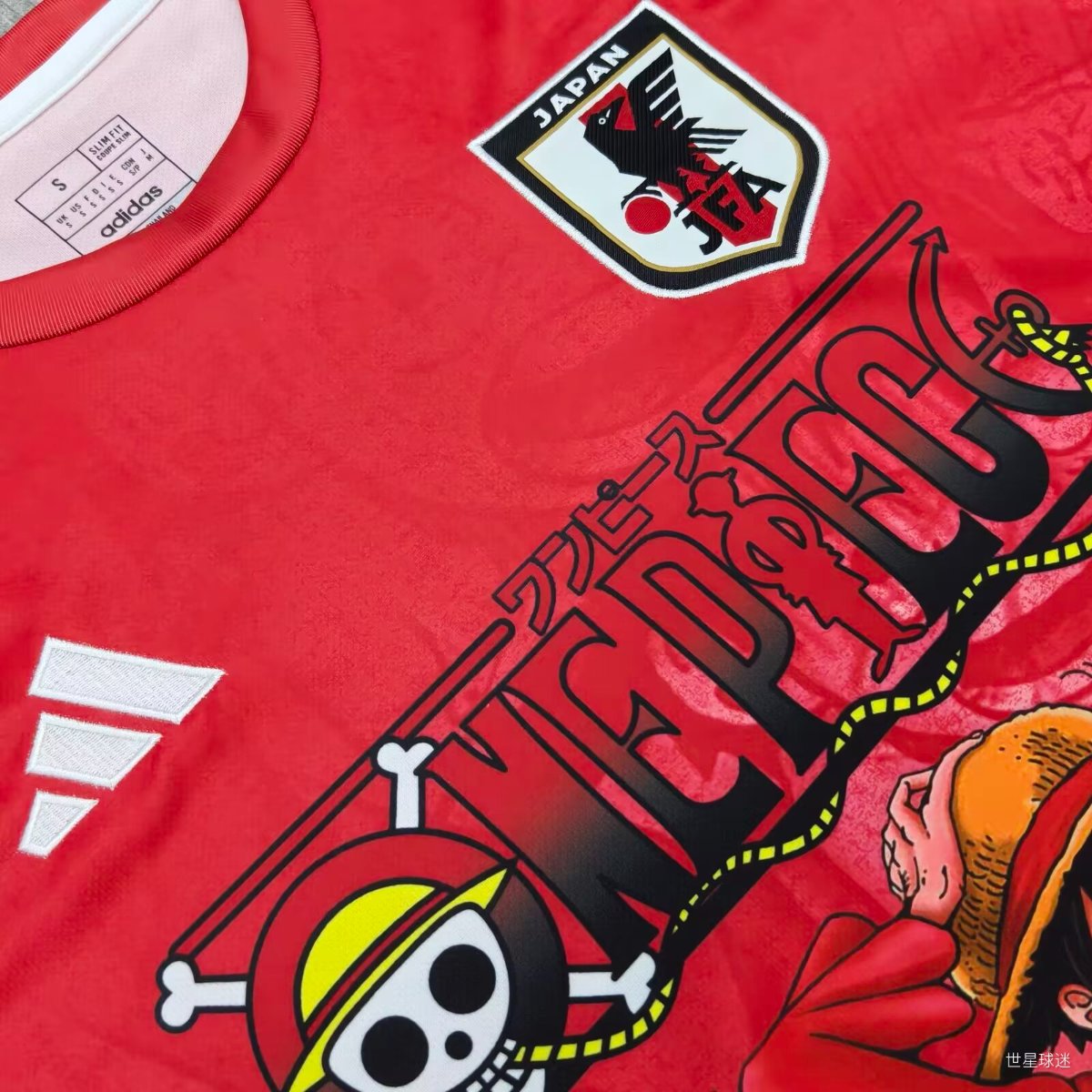 2026 Japan x One Piece Red Special Edition Jersey