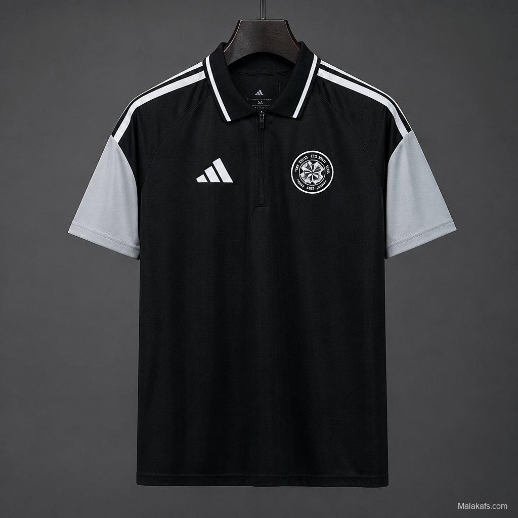 26/27  Inter Miami CF Away Black Polo Jersey
