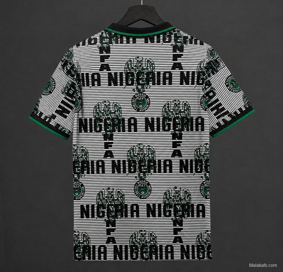 2026 Nigeria National Team x Slawn Nike Pre-Match Jersey