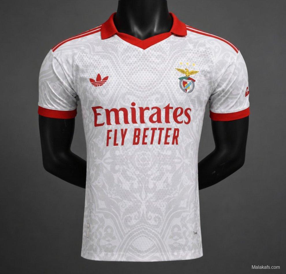 Player Version 26/27 Benfica Away Jersey