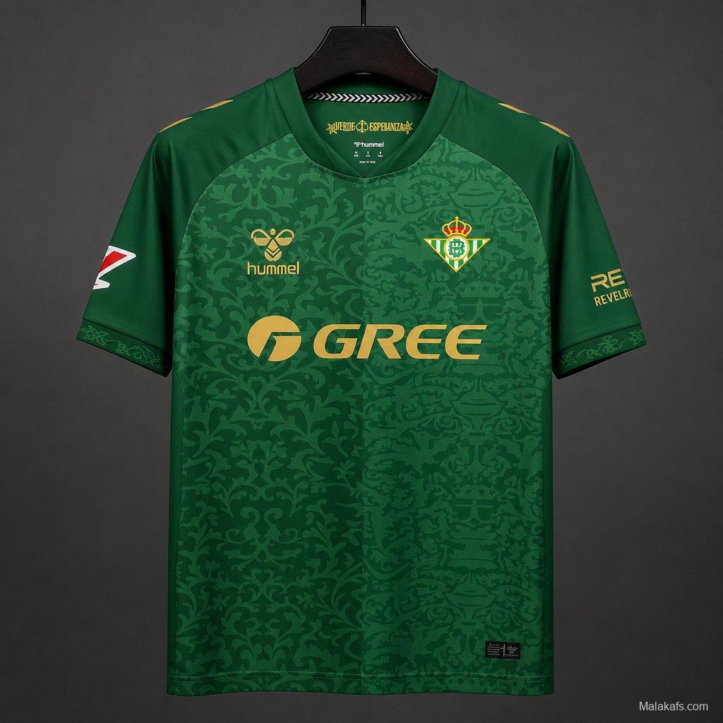 26/27 Real Betis Away Green Jersey