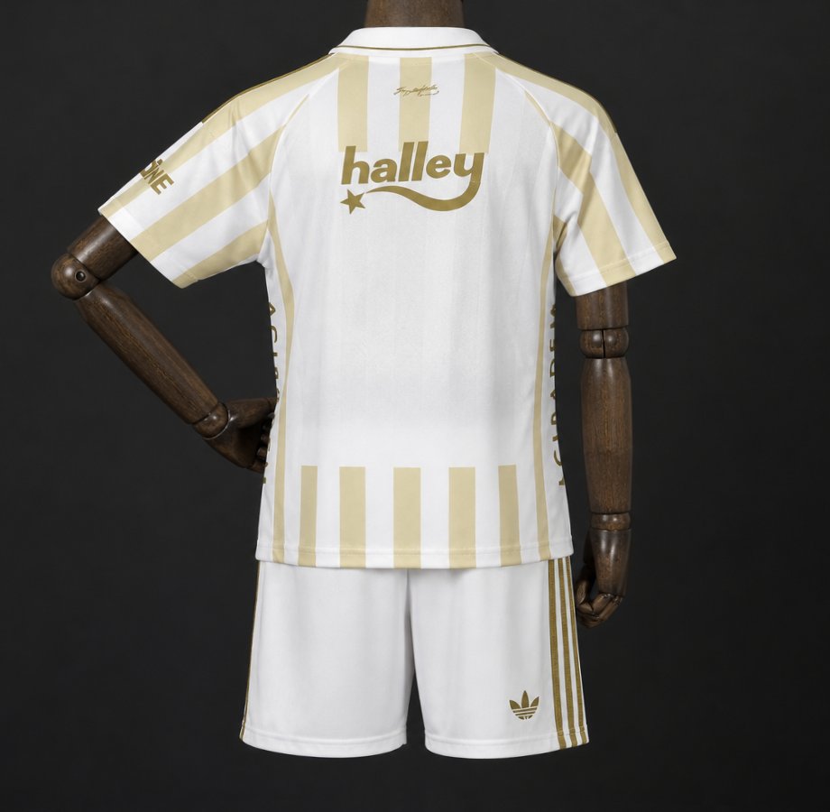 26/27 Kids Fenerbahce Away Kit Jersey