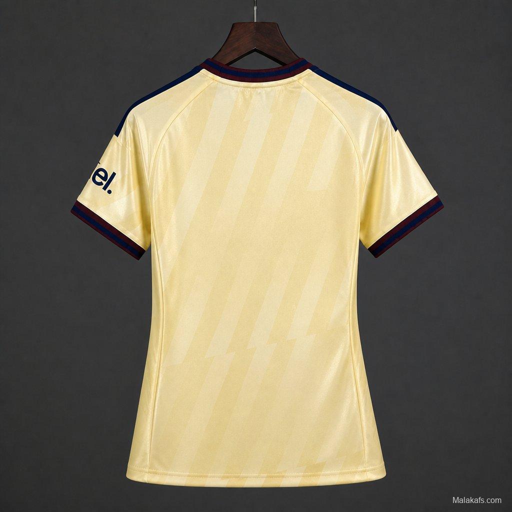 26/27 Women  Arsenal Third Yellow Jersey
