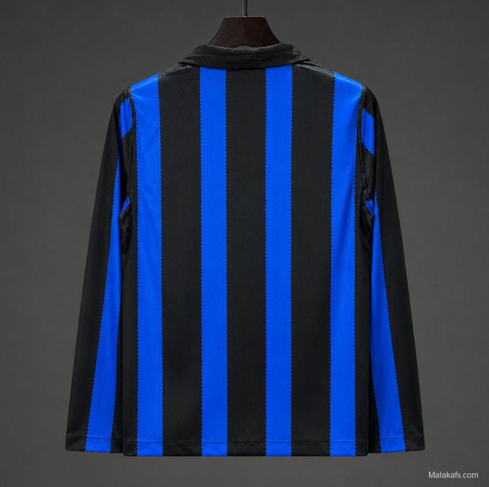 26/27 Inter Milan Home Long Sleeve  Jersey