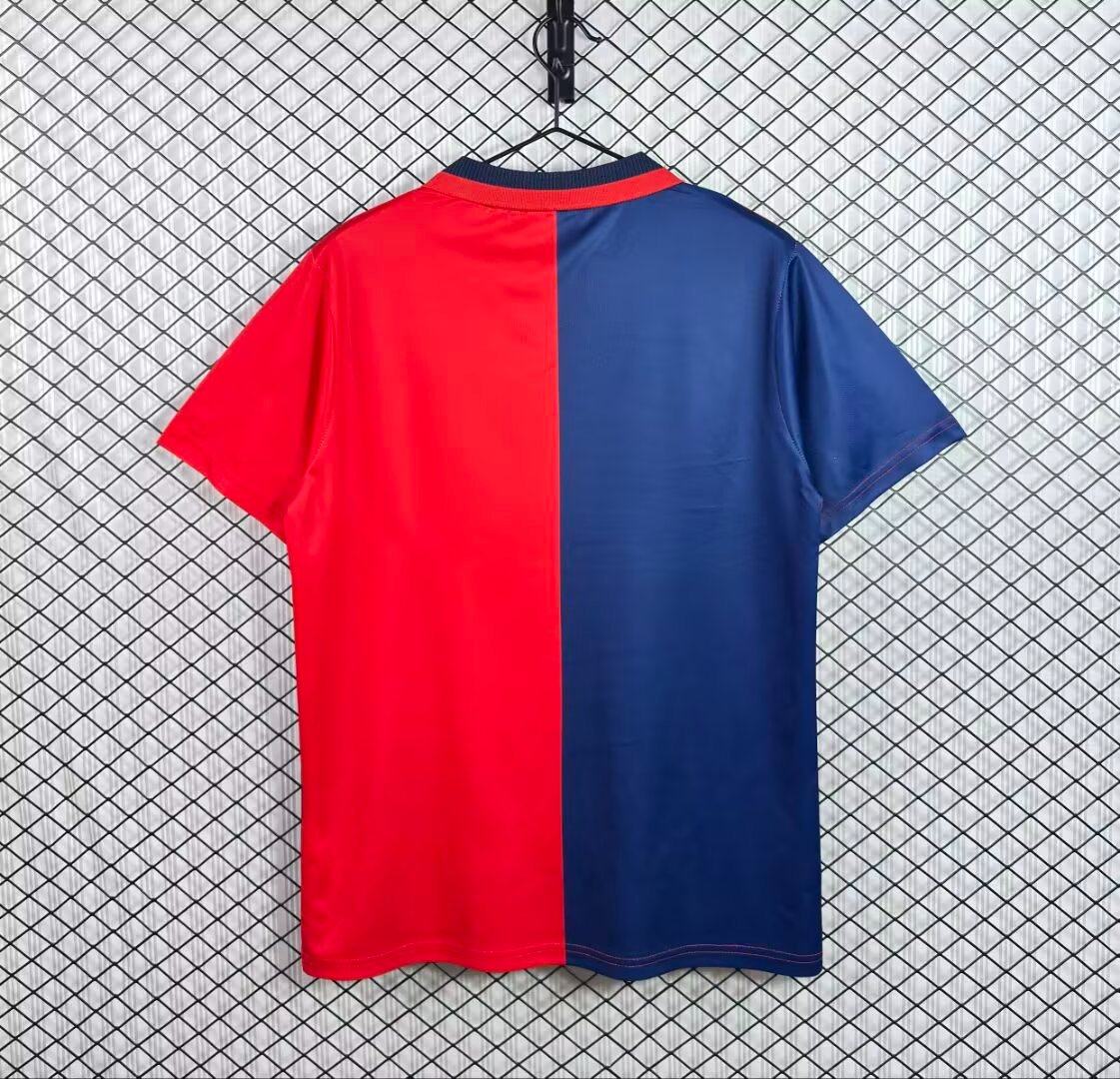 Retro 96/97 Cagliari Calcio Home Jersey