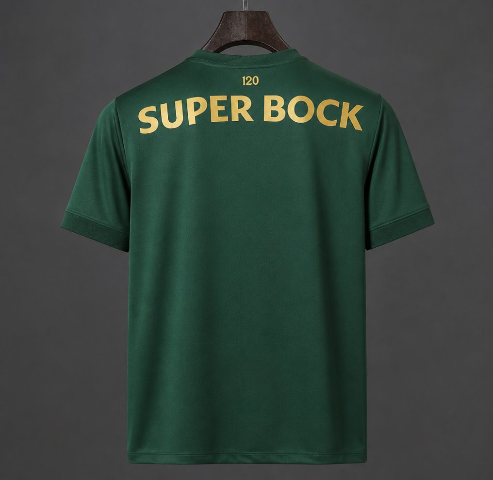 26/27 Sporting CP 120th Anniversary Green Jersey
