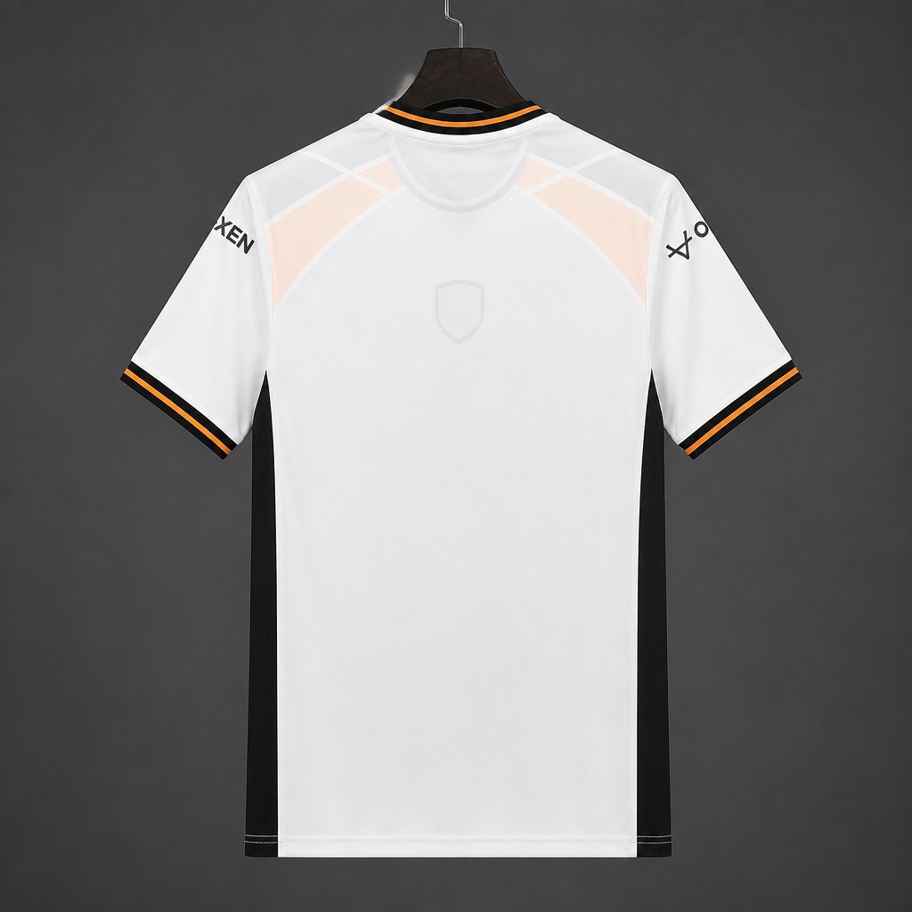 26/27 Hull City Away White Jersey