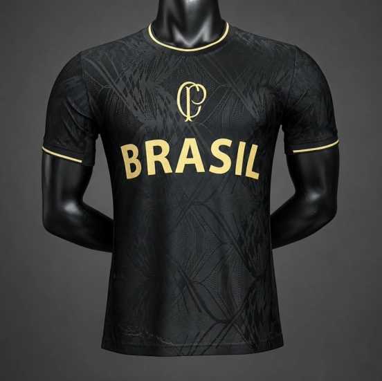 Player Version 26/27 Corinthians Black & Gold Special Edition Jersey