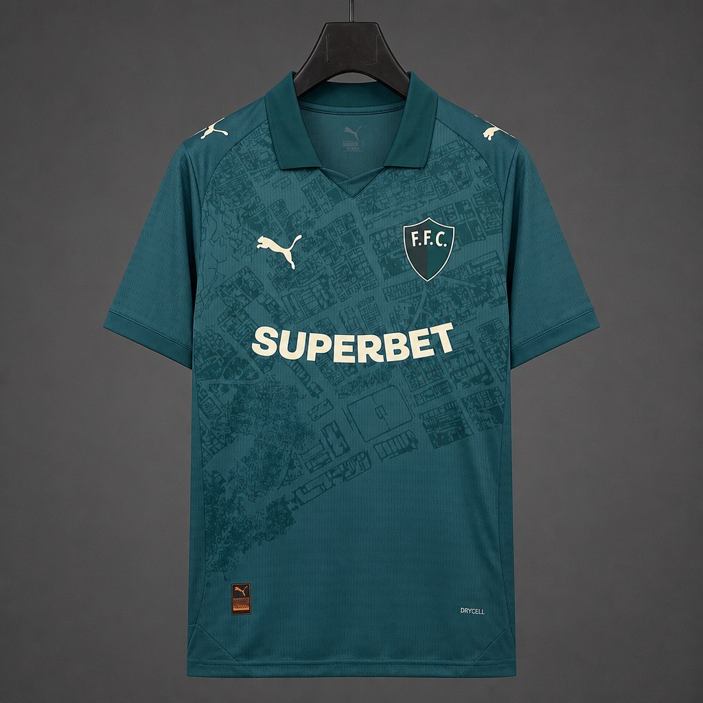 2026 Fluminense Third Dark Green Jersey