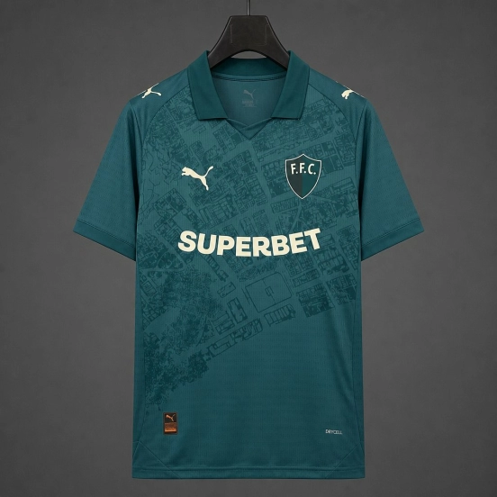2026 Fluminense Third Dark Green Jersey
