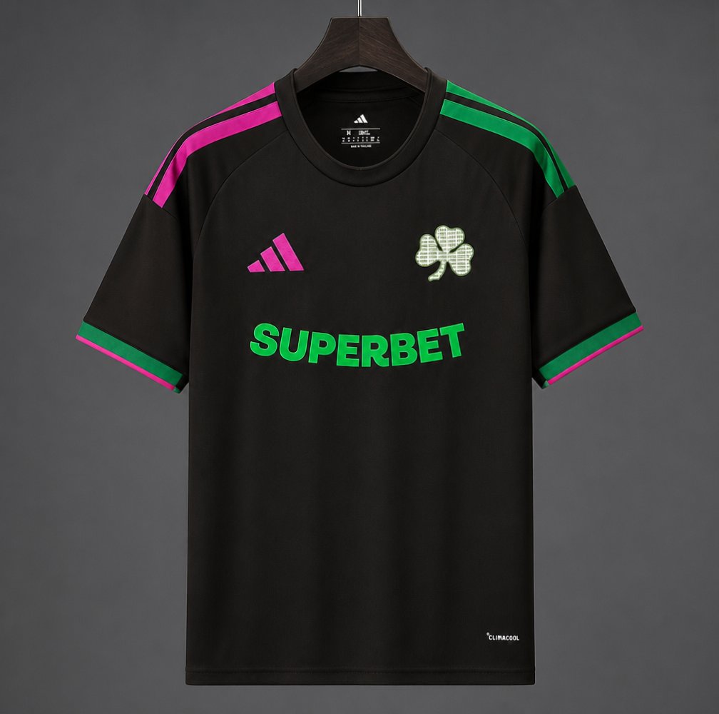 26/27 Panathinaikos Third Jersey