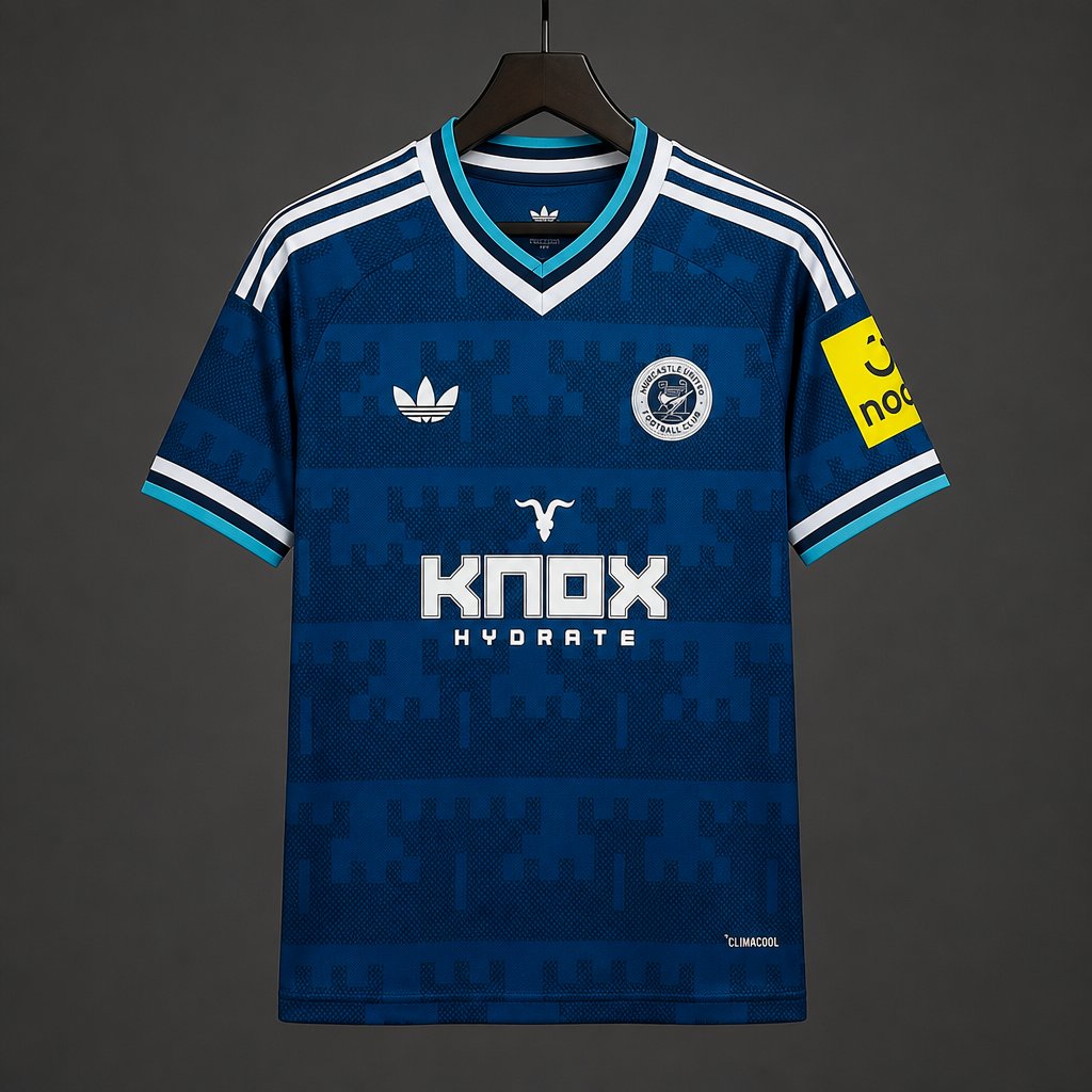 26/27 Newcastle United Away Navy Blue Jersey