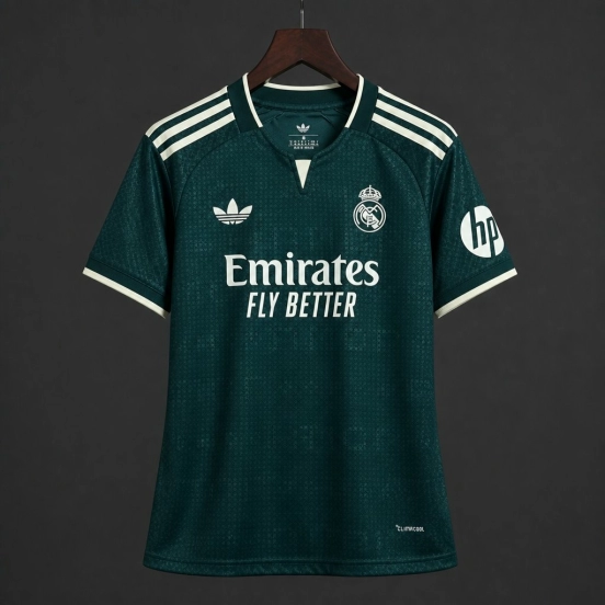 26/27 Women Real Madrid Away Green Jersey