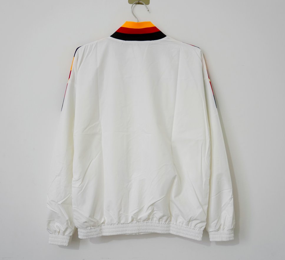 Retro 1994 Germany White Full Zipper Jacket