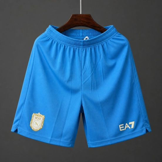 26/27 Napoli Home Blue  Shorts