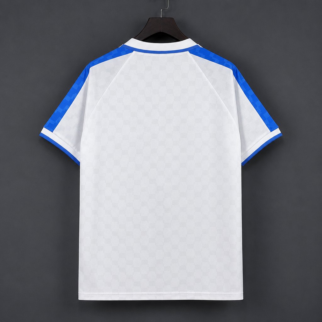 Retro 95/96 Napoli Away White Jersey