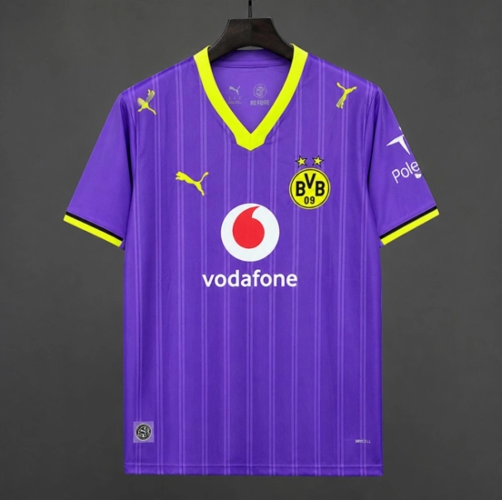 26/27 Borussia Dortmund Third Purple Jersey