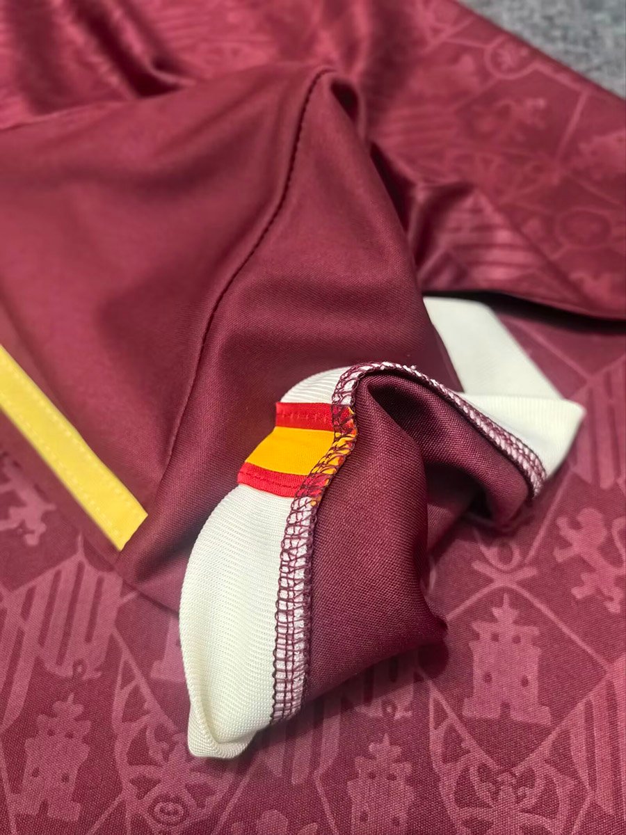 2026 Spain Red Champions Special  Edtion  Jersey