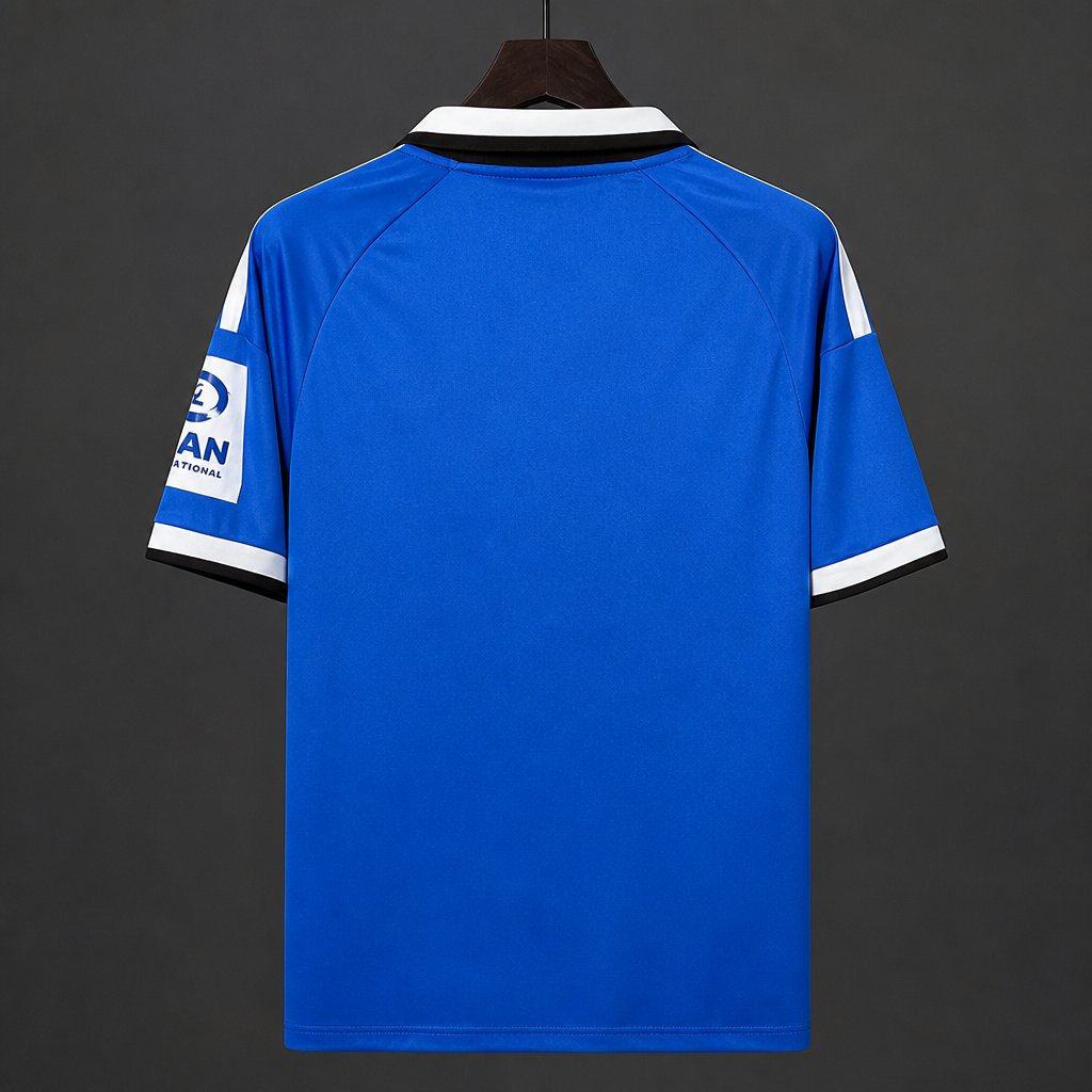 26/27 Hamburger SV Away Blue Jersey