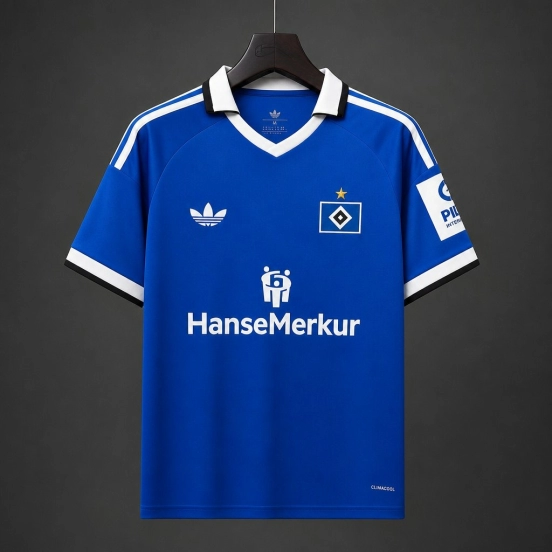26/27 Hamburger SV Away Blue Jersey