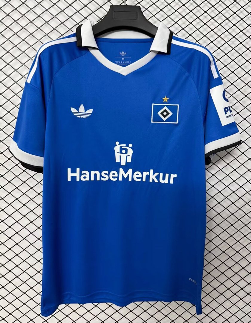 26/27 Hamburger SV Away Blue Jersey