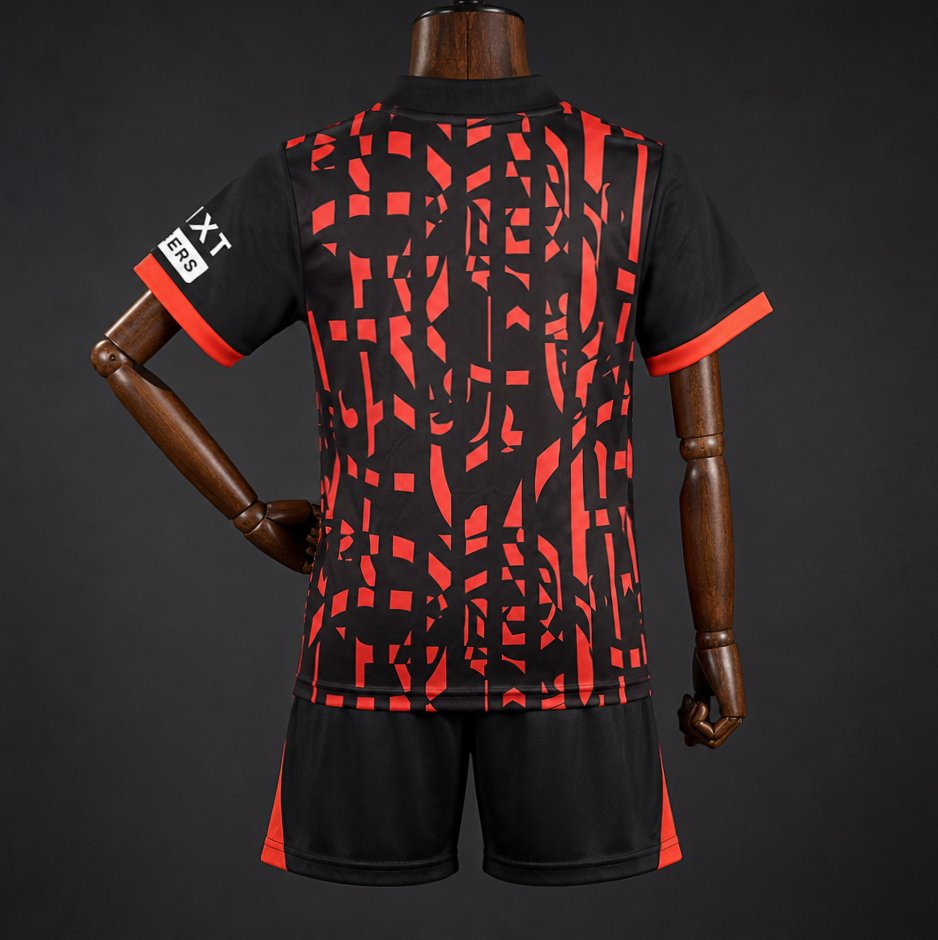 26/27 Kids Glasgow Rangers Third Jersey