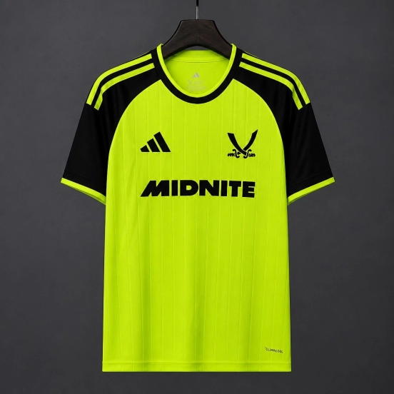 26/27 Sheffield United Third  Neon Yellow Jersey