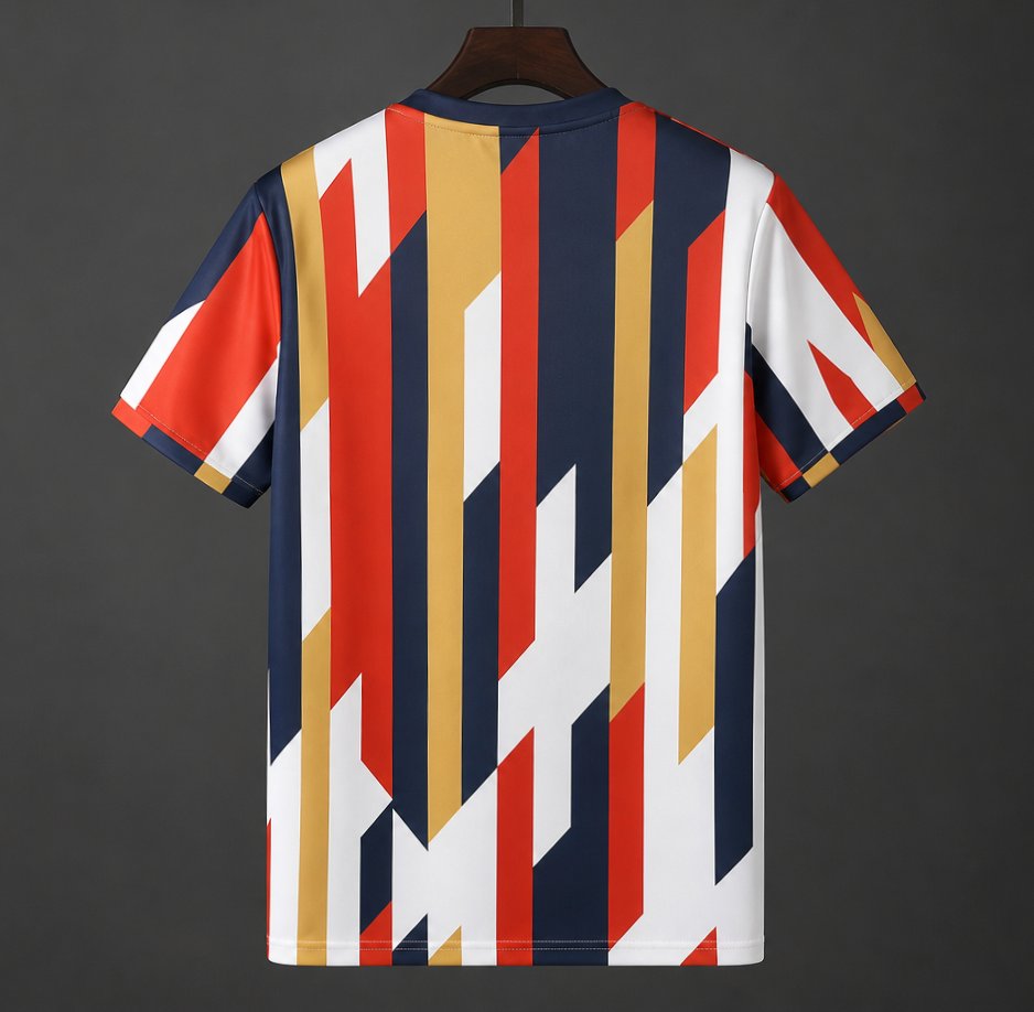 26/27 Chivas Guadalajara Special‑Edition Red‑Gold‑Blue‑White Jersey