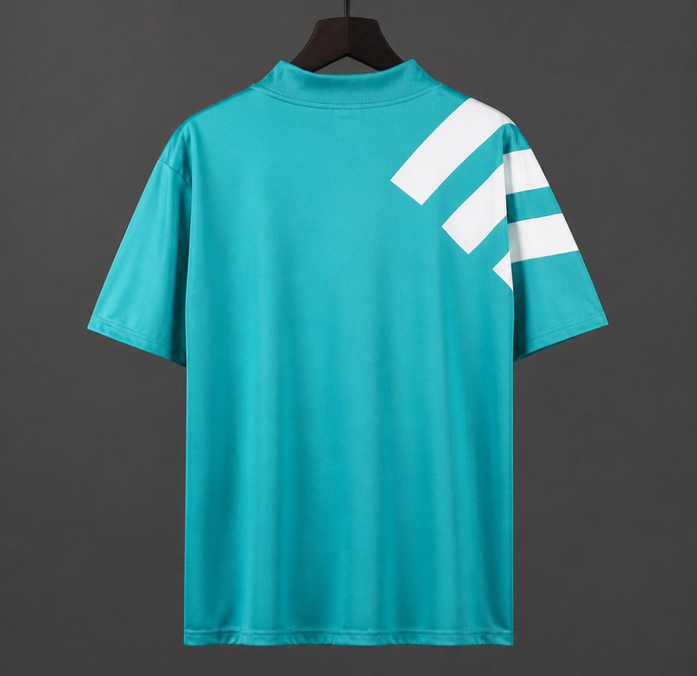 Retro 93/94 Legia Warszawa Away Teal Jersey