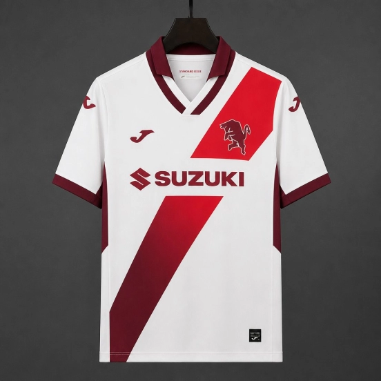 26/27 Torino Away White Jersey