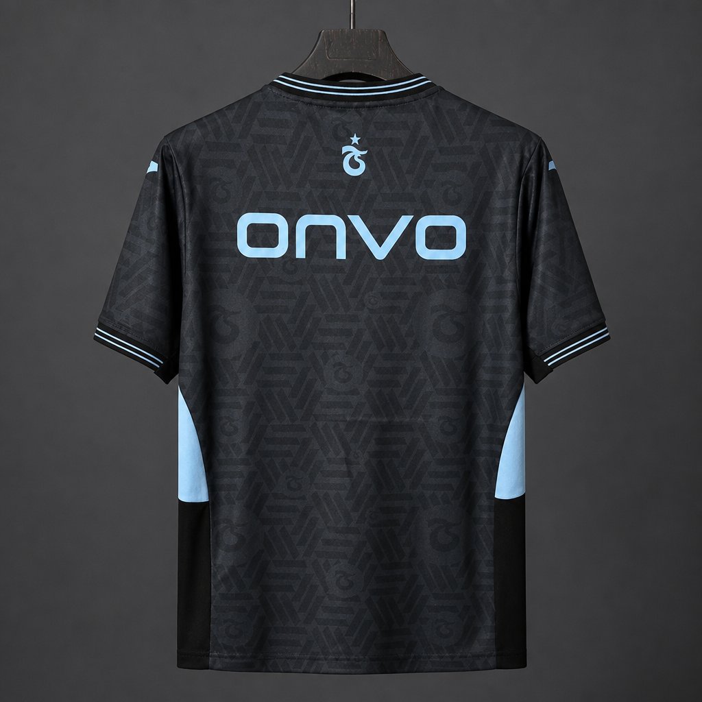 26/27 Trabzonspor Third Black Jersey