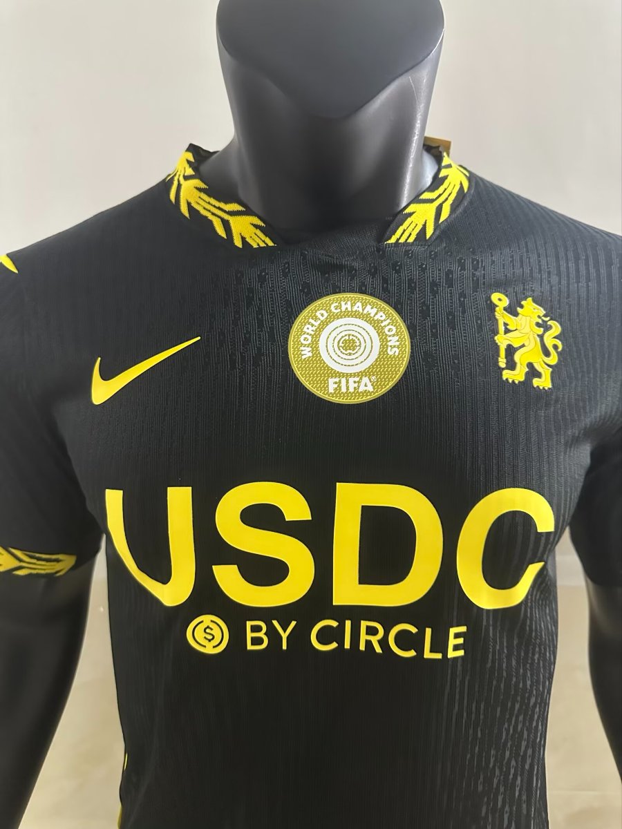 player Version 26/27 Cheslea Away Jersey With Sponsors
