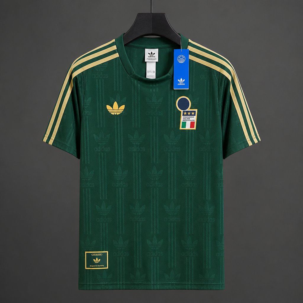 2026 Italy Originals Special Edition Green Jersey
