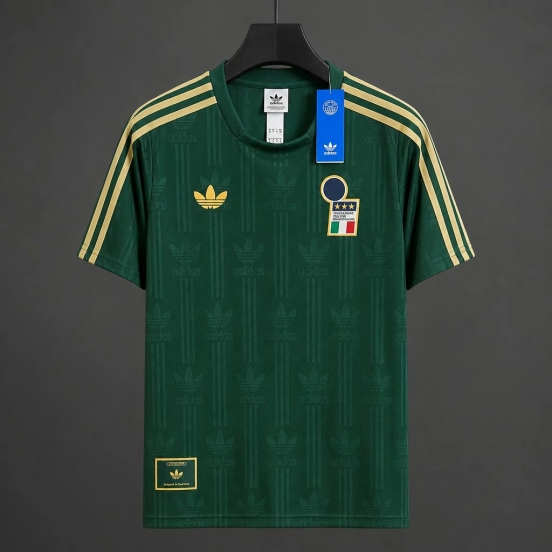 2026 Italy Originals Special Edition Green Jersey