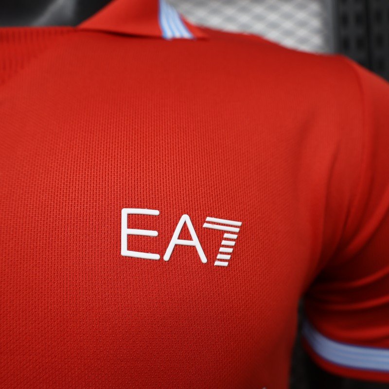 Player Version 26/27 SSC Napoli Third Red Jersey