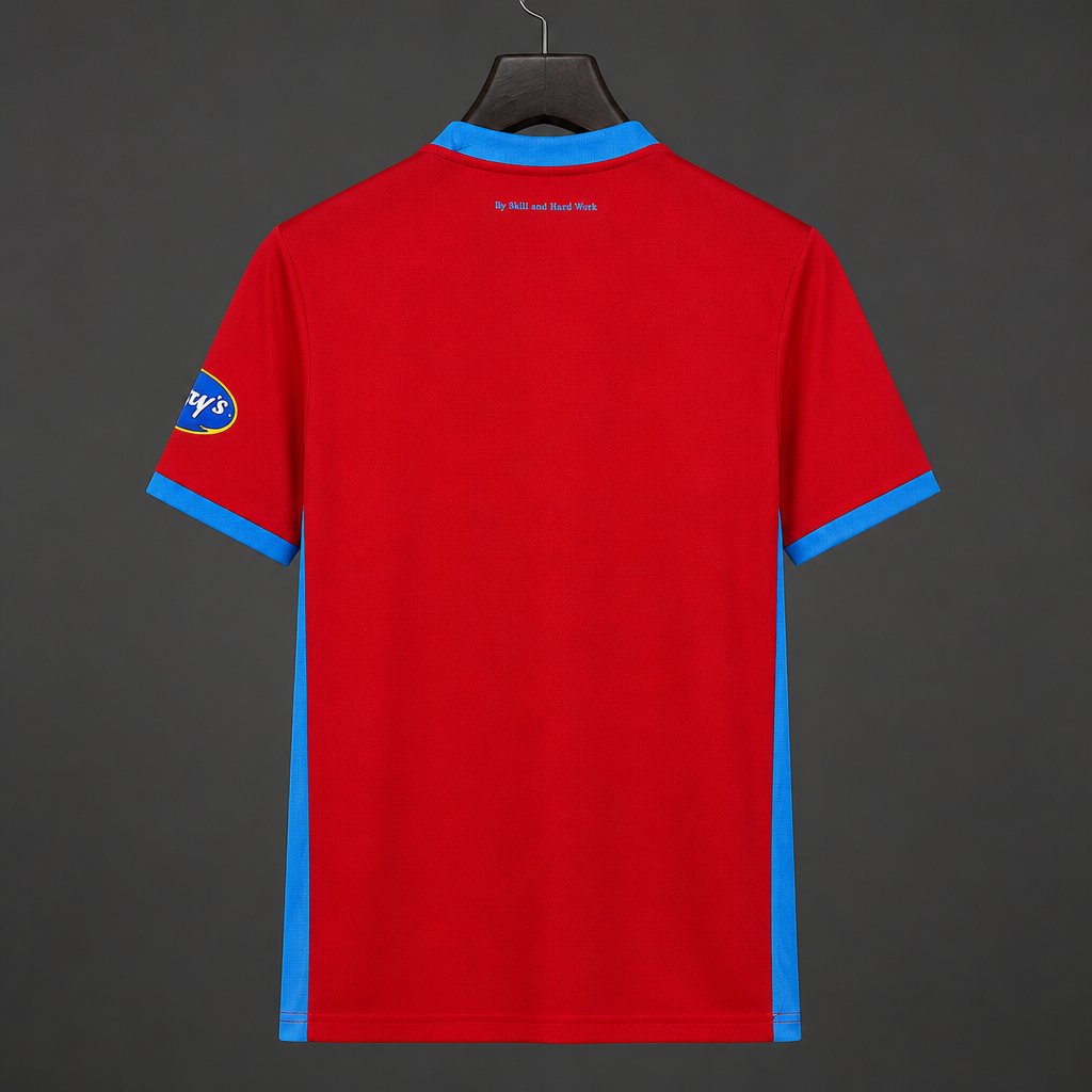 26/27 Blackburn Rovers Third Red vJersey