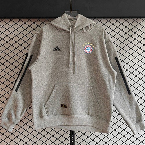 26/27 Bayern Muich Home Cream Hoodie 9 Colors