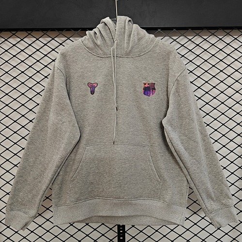 26/27 FC Barcelona Away Black Hoodie 9 Colors