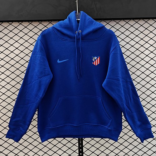 26/27 Atlético de Madrid Home Black Hoodie 9 Colors