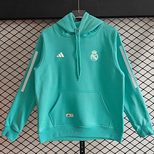 26/27 Real Madrid CF Third Black Hoodie 9 Colors