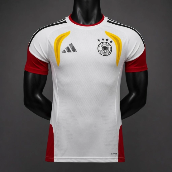 Player Version 2026 Germany National Team Home White Jersey