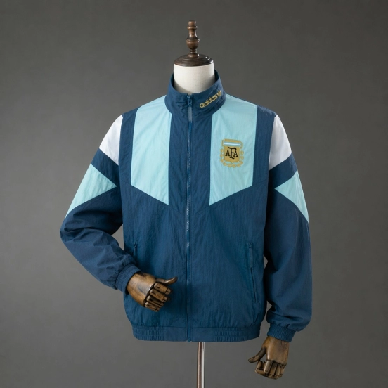 Argentina FIGC EQT Track Top Windbreaker