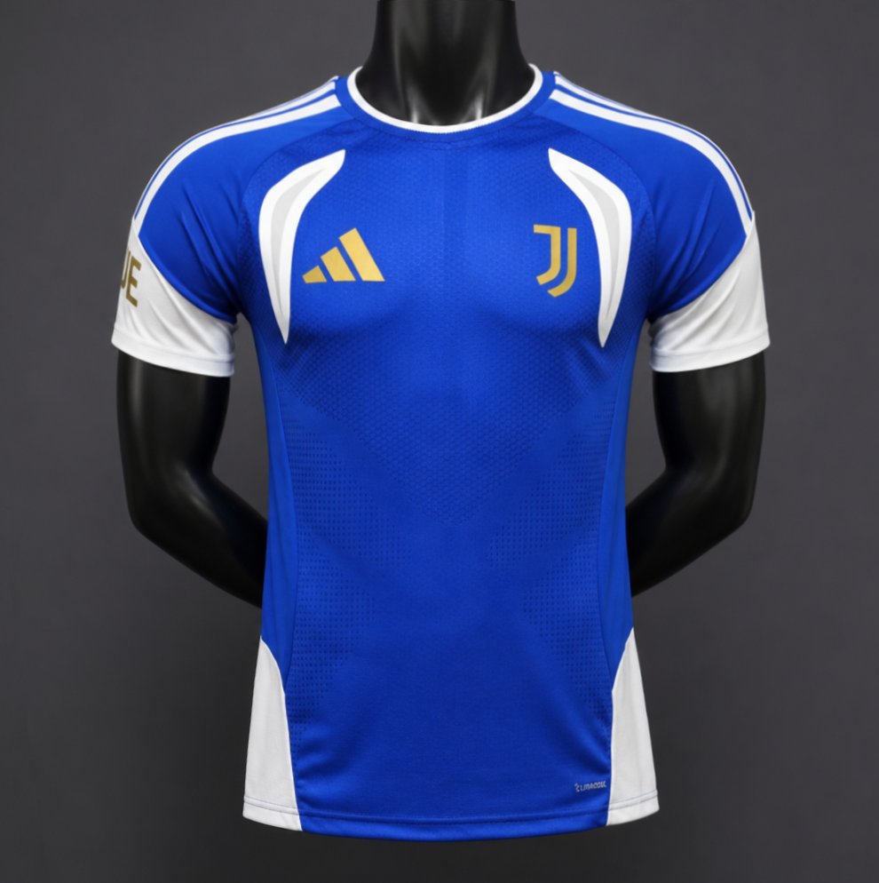 Player Version 26/27 Juventus FC Third Blue  Jersey