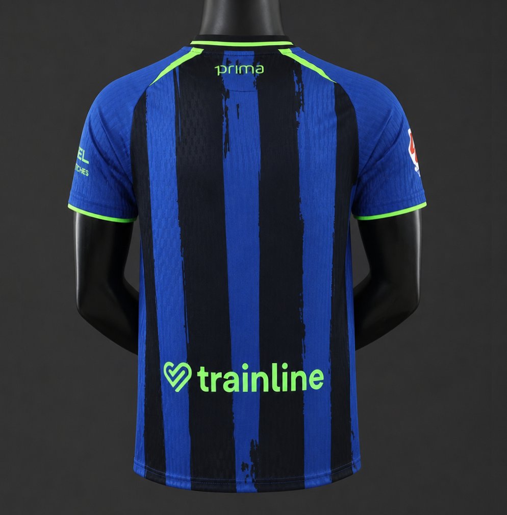 Player Version 26/27 Real Betis Balompié Third Blue Jersey
