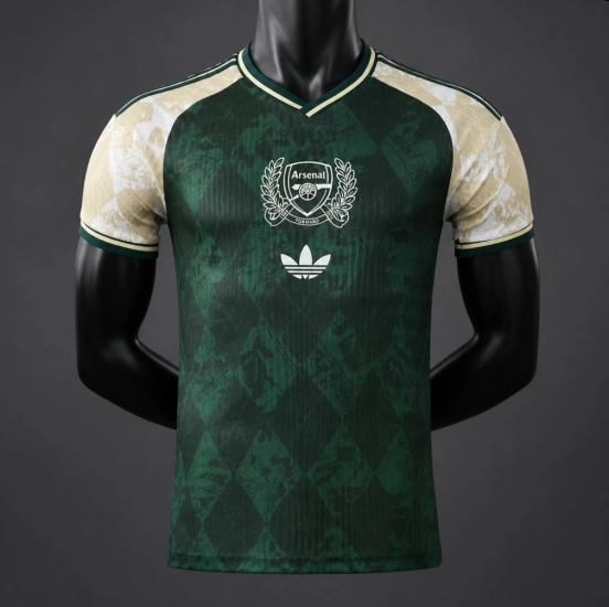 Player Version 26/27 Arsenal FC Special Edition Green Jersey