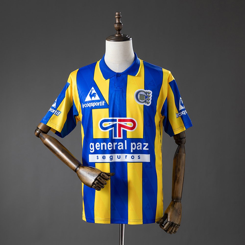 Rosario Central 95/97 Home Retro
