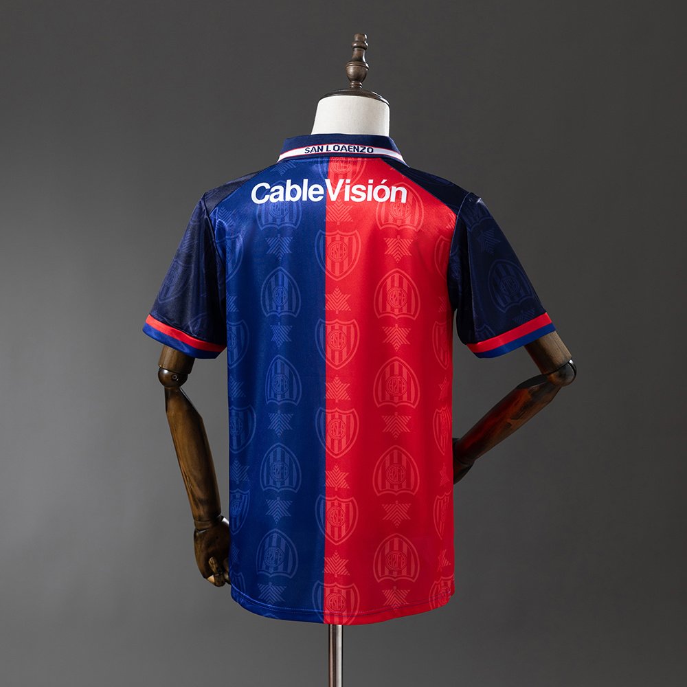 San Lorenzo 99/00 Home Retro