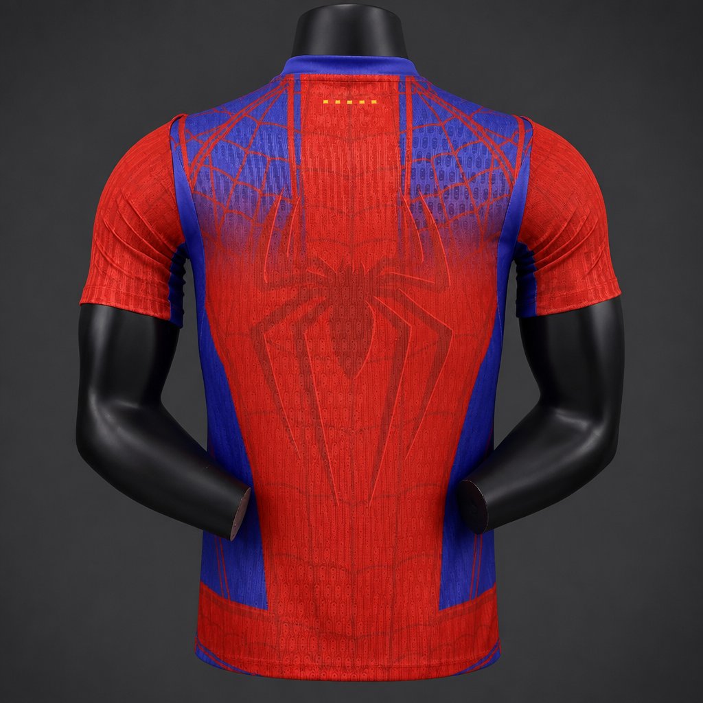 Player Version 26/27 FC Barcelona Spider-Man Special Edition Jersey